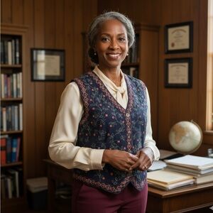 Pasta Vintage 100% Cotton Embroidered Vest SZ Small